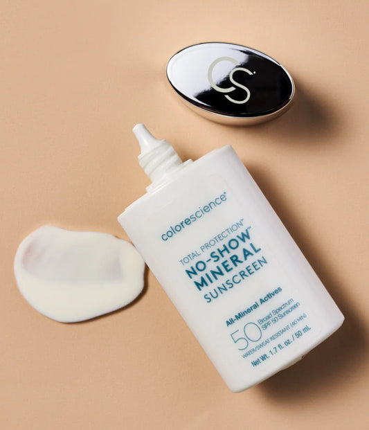 No-Show SPF 50 Mineral Sunscreen