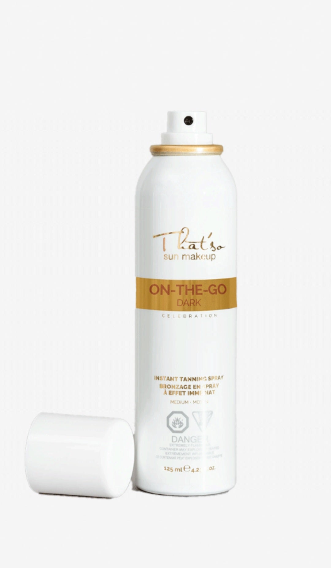 On-the-go Dark Tanning Spray