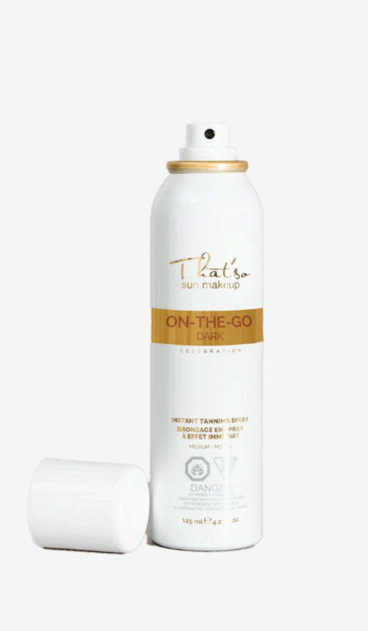 On-the-go Dark Tanning Spray