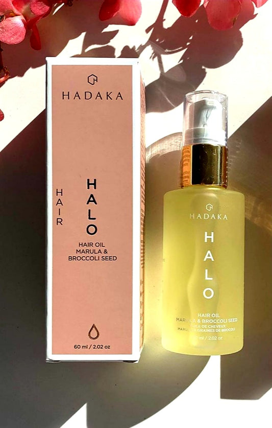 HAIR OIL MARULA & BROCCOLI SEED