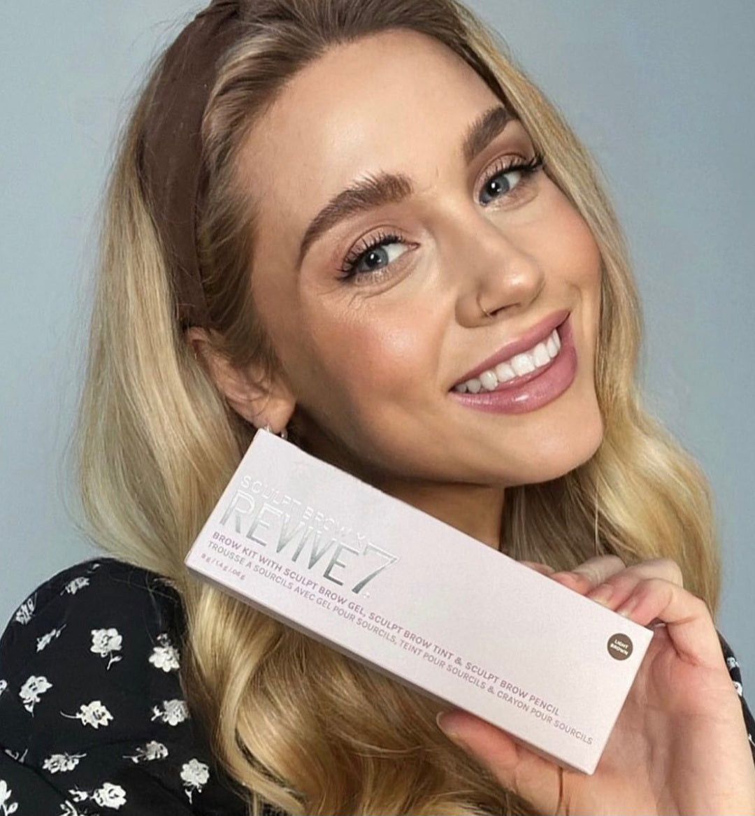 Sculpt Brow X Revive7 Brow Styling System