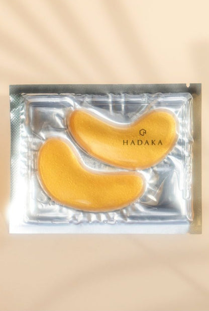 Hadaka 24KT Gold Eye Mask