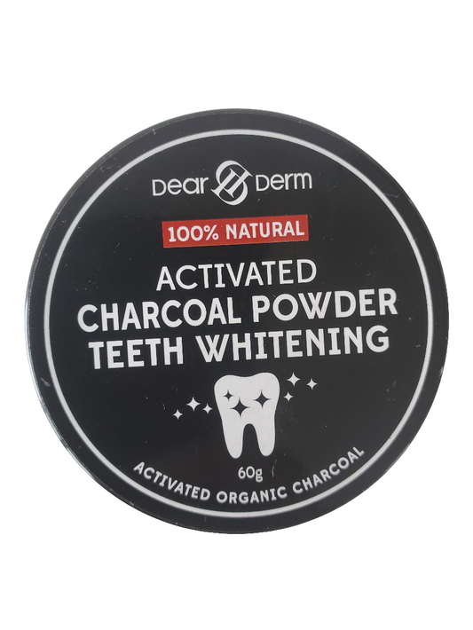 Activated Charcoal Teeth Whitening