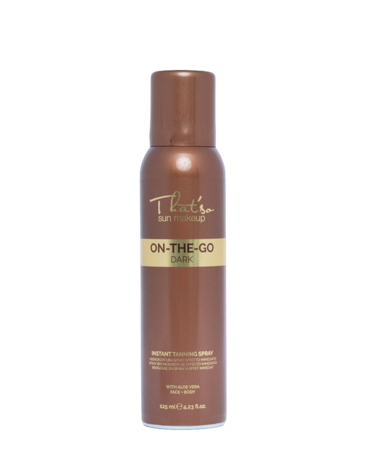 On-the-go Dark Tanning Spray