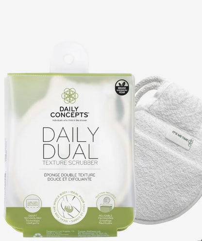 Daily Dual Texture Scrubber