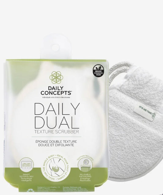 Daily Dual Texture Scrubber