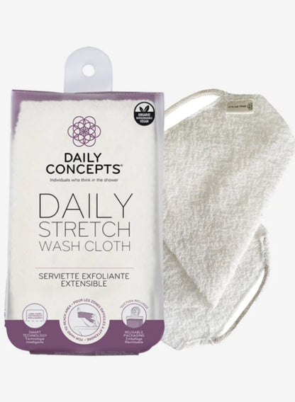 Daily Stretch Wash Cloth