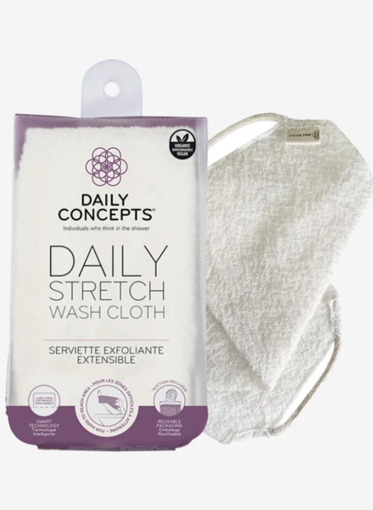 Daily Stretch Wash Cloth