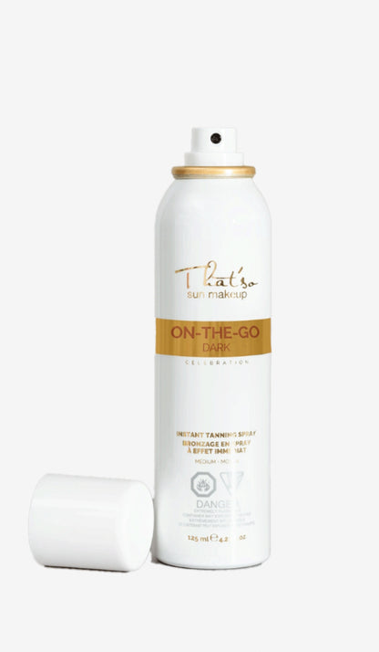 On-the-go Dark Tanning Spray