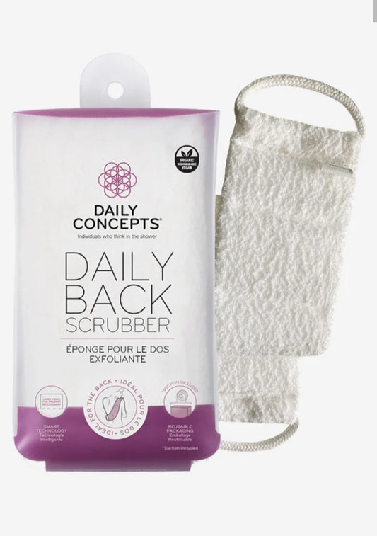Daily Concepts Back Scrubber