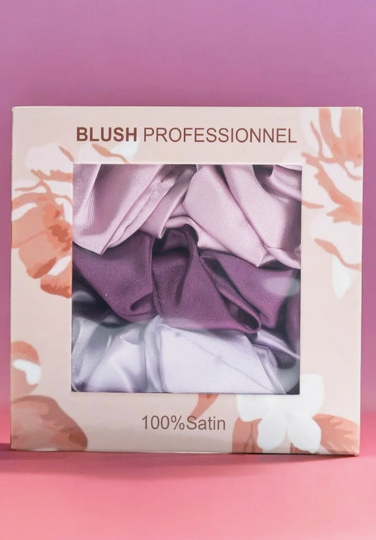 BLUSH PROFESSIONNEL SATIN SCRUNCHIES KIT