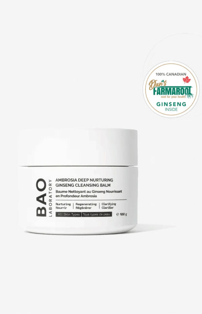 Bao Laboratory Ginseng Cleansing Balm