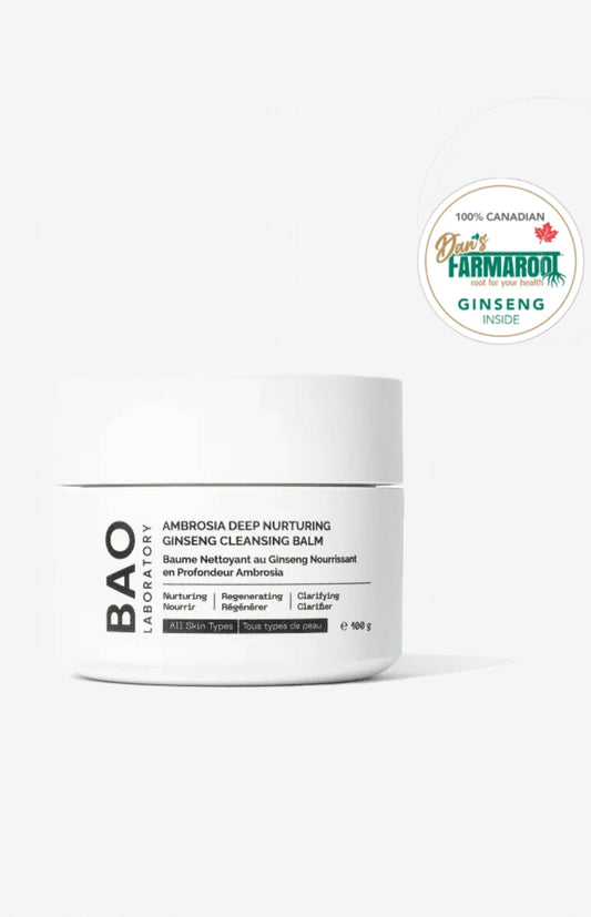 Bao Laboratory Ginseng Cleansing Balm