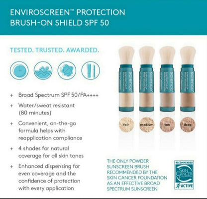 Sunforgettable Brush-On Shield SPF 50