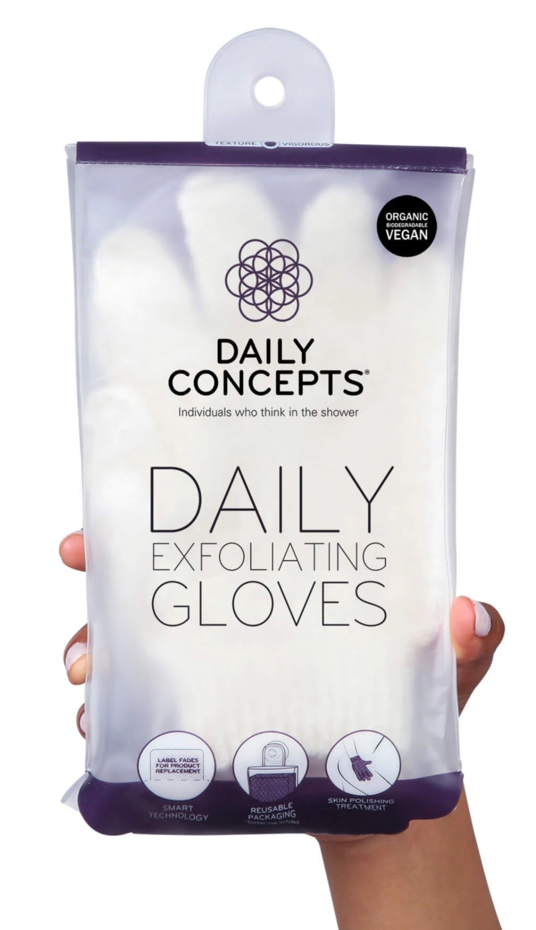 Daily Exfoliating Gloves