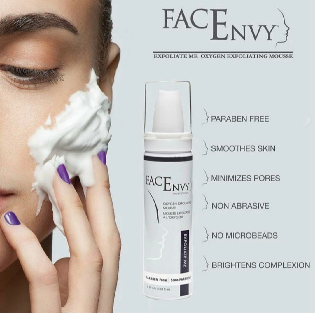 Oxygen Exfoliating Mousse