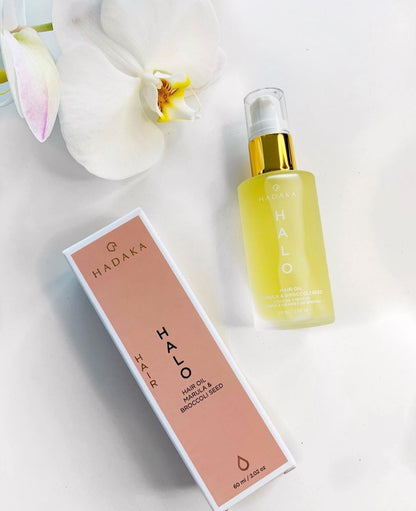 Halo Hair Oil Marula & Broccoli Seed Oil
