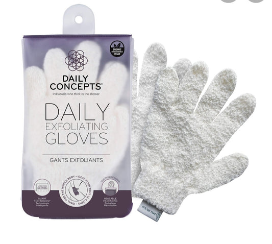 DAILY EXFOLIATING GLOVES