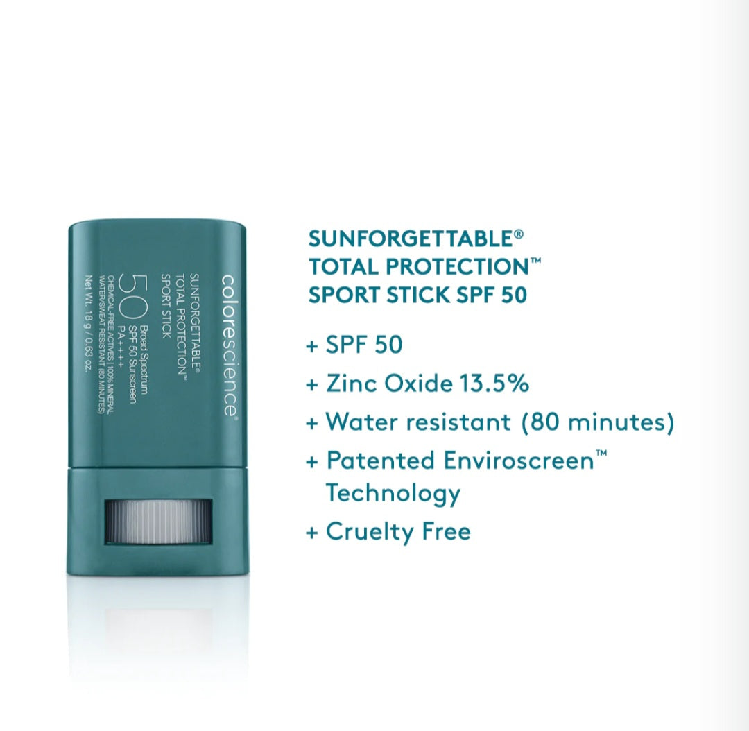 Sunforgettable Total Protection Sport Stick SPF 50